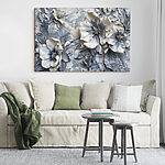 Tableaux Groupe de fleurs sur une surface
