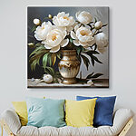 Tableaux Peinture de fleurs dans un vase
