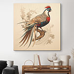 Tableaux Oiseau sur une branche