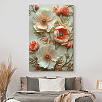 Tableaux Des fleurs élégantes dans des tons pastel