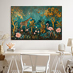 Tableaux Peinture d'animaux dans la jungle