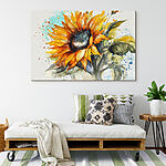 Tableaux Peinture d'un tournesol