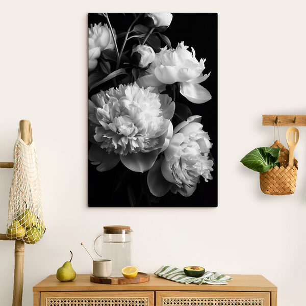 Groupe de fleurs blanches Tableaux Groupe de fleurs blanches