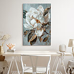 Tableaux Peinture d'une fleur blanche