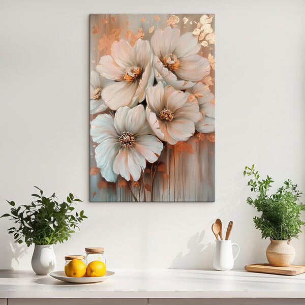 Des fleurs élégantes aux teintes chatoyantes Tableaux Des fleurs élégantes aux teintes chatoyantes