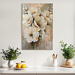 Tableaux Fleurs élégantes aux accents chatoyants