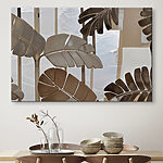 Tableaux Groupe de feuilles décoratives