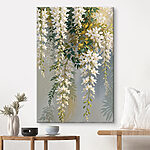 Tableaux Fleurs blanches en cascade, brise légère
