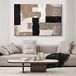 Tableaux Peinture de carrés et de rectangles