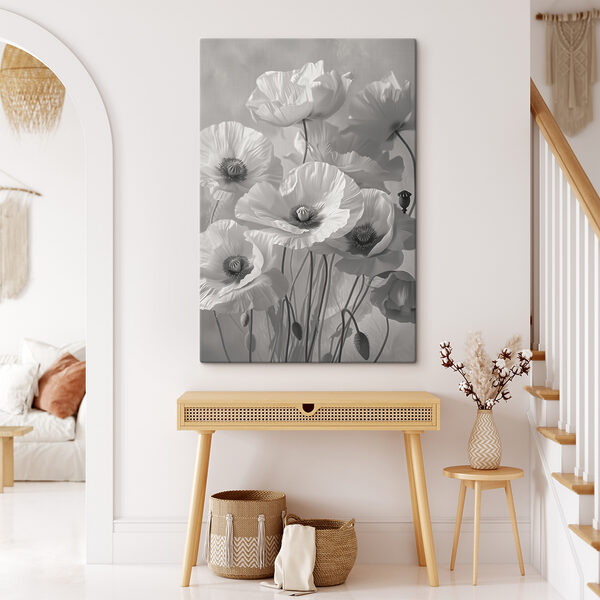 Groupe de fleurs blanches Tableaux Groupe de fleurs blanches