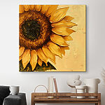 Tableaux Peinture d'un tournesol