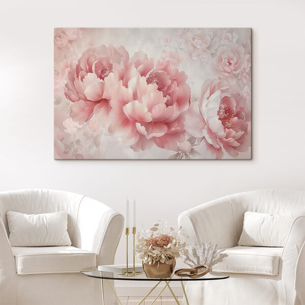 Des fleurs à l'élégance douce et pastel Tableaux Des fleurs à l'élégance douce et pastel