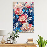 Tableaux Des fleurs vibrantes qui s'épanouissent avec art.