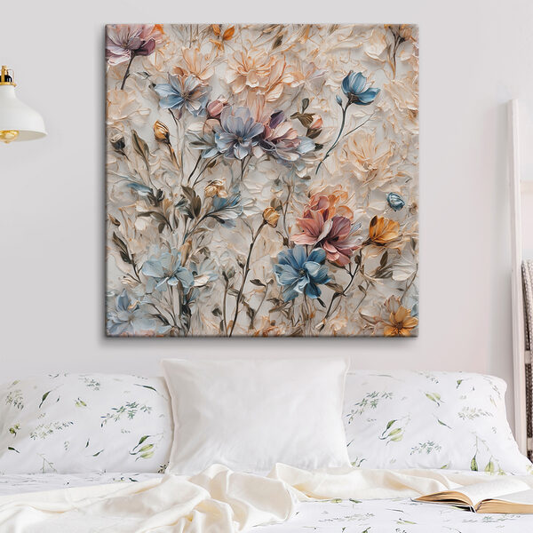 Floraison dans des teintes pastel douces Tableaux Floraison dans des teintes pastel douces