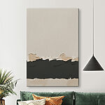 Tableaux Mur blanc et noir