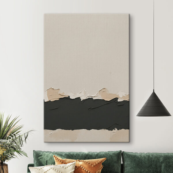 Mur blanc et noir Tableaux Mur blanc et noir