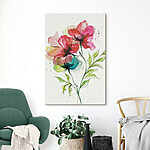 Tableaux Peinture de fleurs et de feuilles