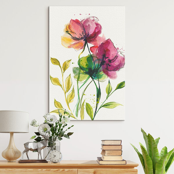 Peinture de fleurs et de feuilles Tableaux Peinture de fleurs et de feuilles