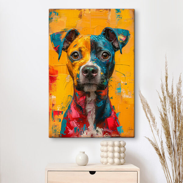 Peinture d'un chien Tableaux Peinture d'un chien