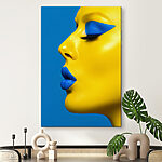 Tableaux Des couleurs vives dans un profil artistique.