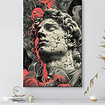 Tableaux Statue d'un homme