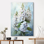 Tableaux Hortensias élégants dans une lumière douce