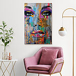 Tableaux Peinture d'un visage de femme