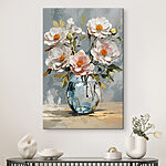 Tableaux Vase avec des fleurs