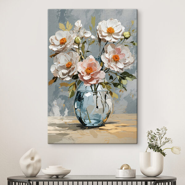 Vase avec des fleurs Tableaux Vase avec des fleurs