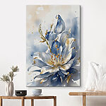 Tableaux Aquarelle d'une fleur