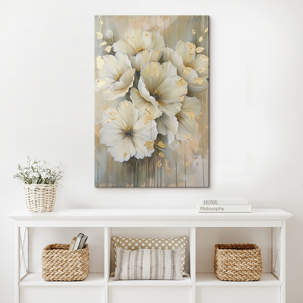 Fleurs élégantes et étincelantes Tableaux Fleurs élégantes et étincelantes