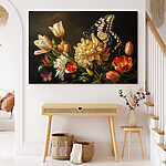 Tableaux Papillon sur une fleur
