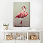 Tableaux Flamant rose debout dans l'eau