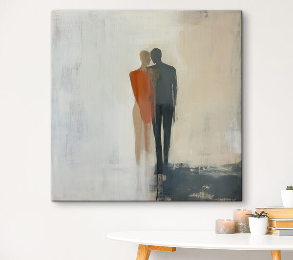 Peinture d'un couple de personnes Tableaux Peinture d'un couple de personnes