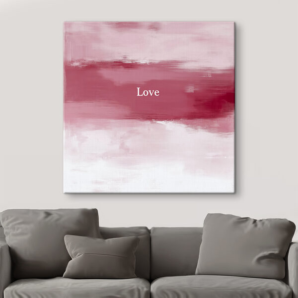 Fond rouge et blanc Tableaux Fond rouge et blanc