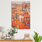 Tableaux Peinture d'une ville