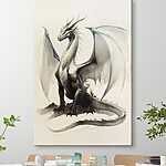 Tableaux Dessin d'un dragon