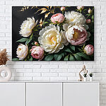 Tableaux Des fleurs de sérénité et de grâce