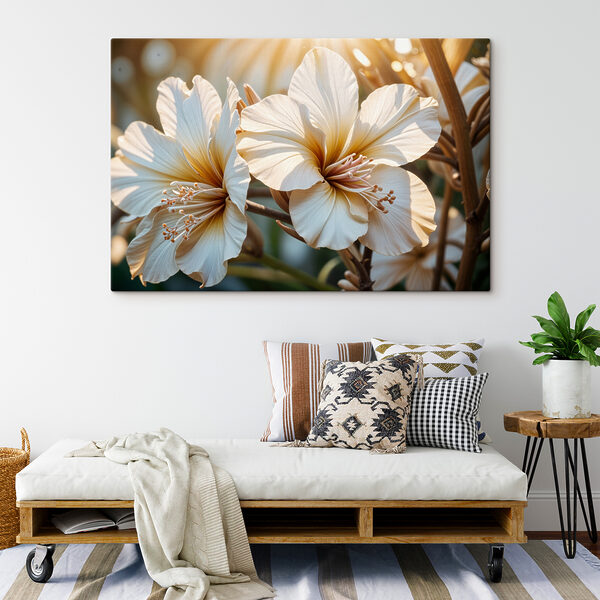 Les fleurs ensoleillées dansent dans la lumière Tableaux Les fleurs ensoleillées dansent dans la lumière