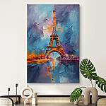 Tableaux Peinture d'une tour