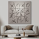 Tableaux Jeu de tic tac toe