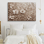 Tableaux Groupe de fleurs sur une plante