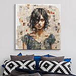 Tableaux Peinture d'une femme