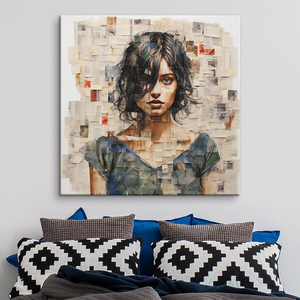 Peinture d'une femme Tableaux Peinture d'une femme