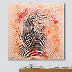 Tableaux Peinture d'une spirale