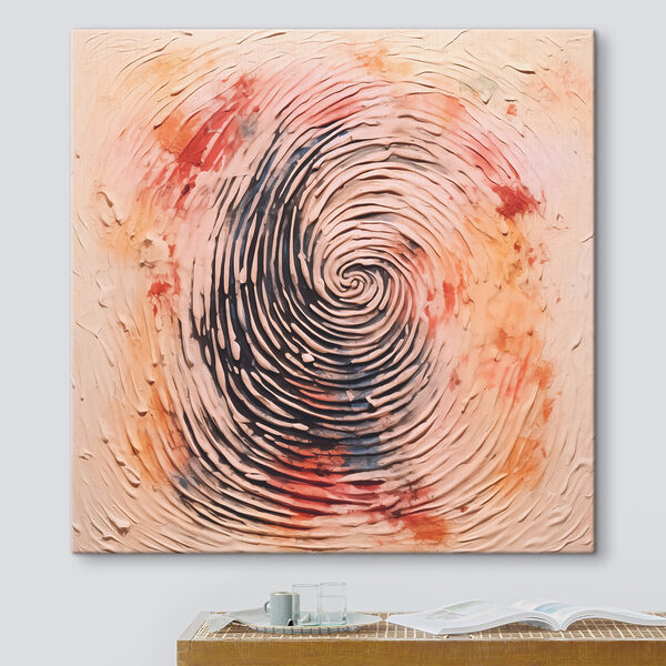 Peinture d'une spirale Tableaux Peinture d'une spirale