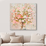 Tableaux Peinture de fleurs dans un vase