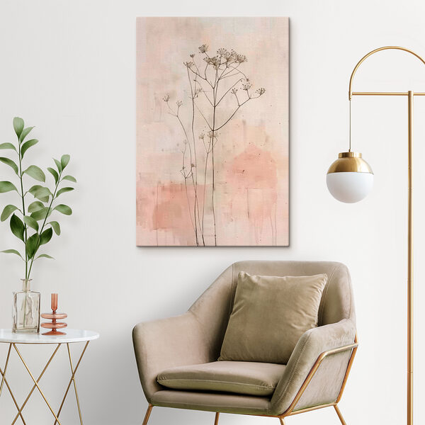 Plante avec des fleurs Tableaux Plante avec des fleurs