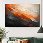 Tableaux Couchers de soleil en abstrait