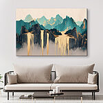 Tableaux Peinture de montagnes et d'eau